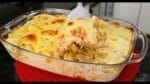 MACARRÃO COM FRANGO AO MOLHO BRANCO – ALMOÇO COMPLETO SIMPLES E FÁCIL