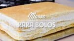 MASSA ESPECIAL E ECONÔMICA PARA BOLOS DE ANIVERSÁRIO | BOLOS DE FESTA | Gabriel Freitas |