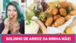 O BOLINHO DE ARROZ MAIS GOSTOSO | Receita da minha Mãe + Maionese Caseira | Receitas de Minuto 453