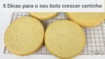 PARA SEU BOLO DAR CERTO ESCUTE ESTAS DICAS  – CHEF LÉO OLIVEIRA