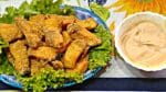 PEIXE EMPANADO OU ISCAS DE PEIXE SUPER CROCANTES #receitasnicia #peixe #empanado