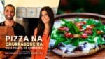 Pizza na Churrasqueira com Paleta de Cordeiro ft. Priscila Quirós | Na Cabanha Com Guto Quirós  #21