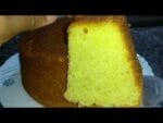 RECEITA CAMPEÃ BOLO DE LARANJA COM FUBÁ  DE LIQUIDIFICADOR ,FÁCIL