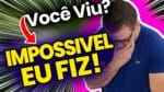SEM ISSO VOCÊ NÃO VAI CONQUISTAR NADA (Eu Faço Isso, Incrível)