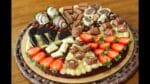 SOBREMESA ESPECIAL –  PIZZA COM MASSA DE BROWNIE