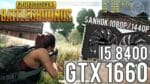 Teste PUBG – I5 8400 / GTX 1660 6GB / 16GB RAM – Sanhok 1080p e 1440p Ultra vs Low PT-BR