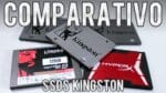 Testes de SSDs Kingston – V300 vs A400 vs UV500 vs Savage – Comparação técnica / Performance vs CxB
