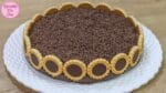 TORTA DE CHOCOLATE NESCAU COM TORTINHAS | RECEITAS DA CRIS