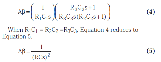 Circuitos osciladores de mudança de fase - Wien-Bridge, Buffered, Quadrature, Bubba 18 Oscilador de quadratura