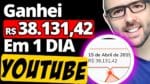 3 Tipos De Vídeos Para GANHAR MUITO DINHEIRO NO YOUTUBE (Modelos Completos)