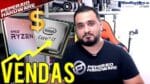 A AMD está vendendo mais que a Intel? Intel ficou caro? Análise de 12 meses de vendas @MindFactoryde