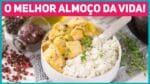 ALMOÇO COMPLETO RÁPIDO E FÁCIL | Bobó de Frango + Arroz de Coco – Receitas de Minuto 464