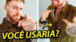 ANIMAL PRINT, você usaria a Estampa de Onça Masculina?