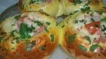 APRENDA A FAZER  SALGADO CARACOL DE QUEIJO E PRESUNTO COM MASSA DELICIOSA