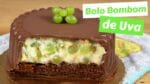 BOLO BOMBOM DE UVA | O MELHOR BOLO BOMBOM | CAKEPEDIA