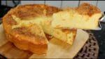 BOLO COCADA – BOLO DE COCO SUPER CREMOSO E FÁCIL