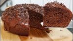 BOLO DE CHOCOLATE FEITO NA PANELA OU FRIGIDEIRA
