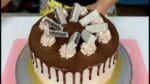 BOLO DRIP CAKE DE CHOCOLATE – TREINAMENTO PARA CONFEITEIROS -CHEF LÉO