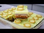 BOLO QUE JÁ SAI RECHEADO DO FORNO FEITO NO LIQUIDIFICADOR