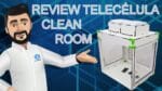 CLEAN ROOM – Ambiente livre de poeira e partículas montagem de LCD, Touch e Laminação OCA