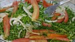 COMO CORTAR COUVE MANTEIGA BEM FININHO PRA SALADA E REFOGADO? #receitasnicia #salada #saudavel