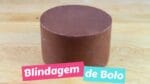 COMO FAZER BLINDAGEM DE BOLOS COM GANACHE | CAKEPEDIA