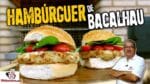 Como Fazer Hambúrguer de Bacalhau – Tv Churrasco