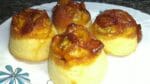 COMO FAZER MINI BOLO DE BANANA COM CALDA FÁCIL É DELICIOSO