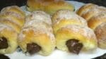 COMO FAZER PÃO DE CHURROS RECHEADO COM GANACHE DE CHOCOLATE