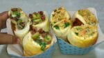 COMO FAZER PIZZA CONE DE CALABRESA E FRANGO, SUPER FÁCIL