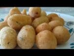 COMO FAZER SALGADINHOS FRITOS ,MINI BOLINHO DE AIPIM , PRESUNTINHO, BOLINHA DE QUEIJO