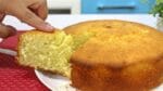 Como fazer um Pão de ló de Laranja com emulsificante