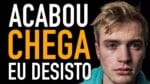 CONTAS, FRACASSOS, PROBLEMAS… CHEGA! EU DESISTO (Motivação)