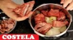COSTELA ASSADA NA PRESSÃO SEM ÁGUA – A MELHOR QUE VOCÊ JÁ COMEU