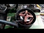 Dados do motor de máquina de cortar grama