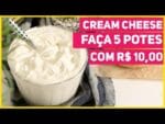 Economize MUITO fazendo CREAM CHEESE CASEIRO Philadelphia para suas receitas! | Me Ajuda Gi