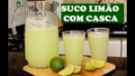 FAÇA MAIS DE 1 LITRO DE SUCO COM APENAS 1 LIMÃO