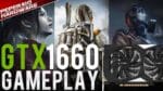 GTX 1660 6GB – Resident Evil 2 / The Division 2 / Metro Exodus – Gameplay 1080p Alto Ultra 60 FPS