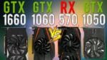 GTX 1660 Benchmark vs RX 570, GTX 1050 Ti & GTX 1060 3GB – 1080p 14 Games (PTBR)