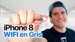 iPhone 8 Wi-Fi em cinza.
| (Espanhol)
