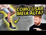 MEIA CANO ALTO: Como Usar de forma EQUILIBRADA?