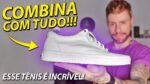 O ESTILO DE TÊNIS mais VERSÁTIL de TODOS! Qual é?