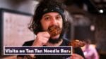 O MELHOR FRANGO FRITO É NO TAN TAN NOODLE BAR | Mohamad Visita