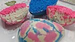OVO DE PÁSCOA COLORIDO COM RECHEIO DE NINHO. #pascoanicia #doces #pascoa2019