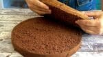 PÃO DE LÓ DE CHOCOLATE COM EMULSIFICANTE