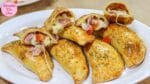 PASTEL ASSADO DE PIZZA MASSA 3 INGREDIENTES | RECEITAS DA CRIS