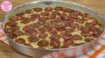 PIZZA DE CALABRESA DE LIQUIDIFICADOR | RECEITAS DA CRIS