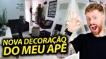 Renovei a DECORAÇÃO do QG Macho Moda – Decoração Masculina