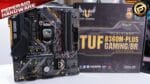 Review placa-mãe ASUS TUF B360M-PLUS Gaming BR / Teste I3 8100, I5 8400, I7 8700K / Análise VRM FLIR