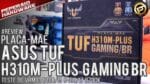 Review placa-mãe ASUS TUF H310M-PLUS Gaming BR / Teste I3 8100, I5 8400, I7 8700K / Análise VRM FLIR